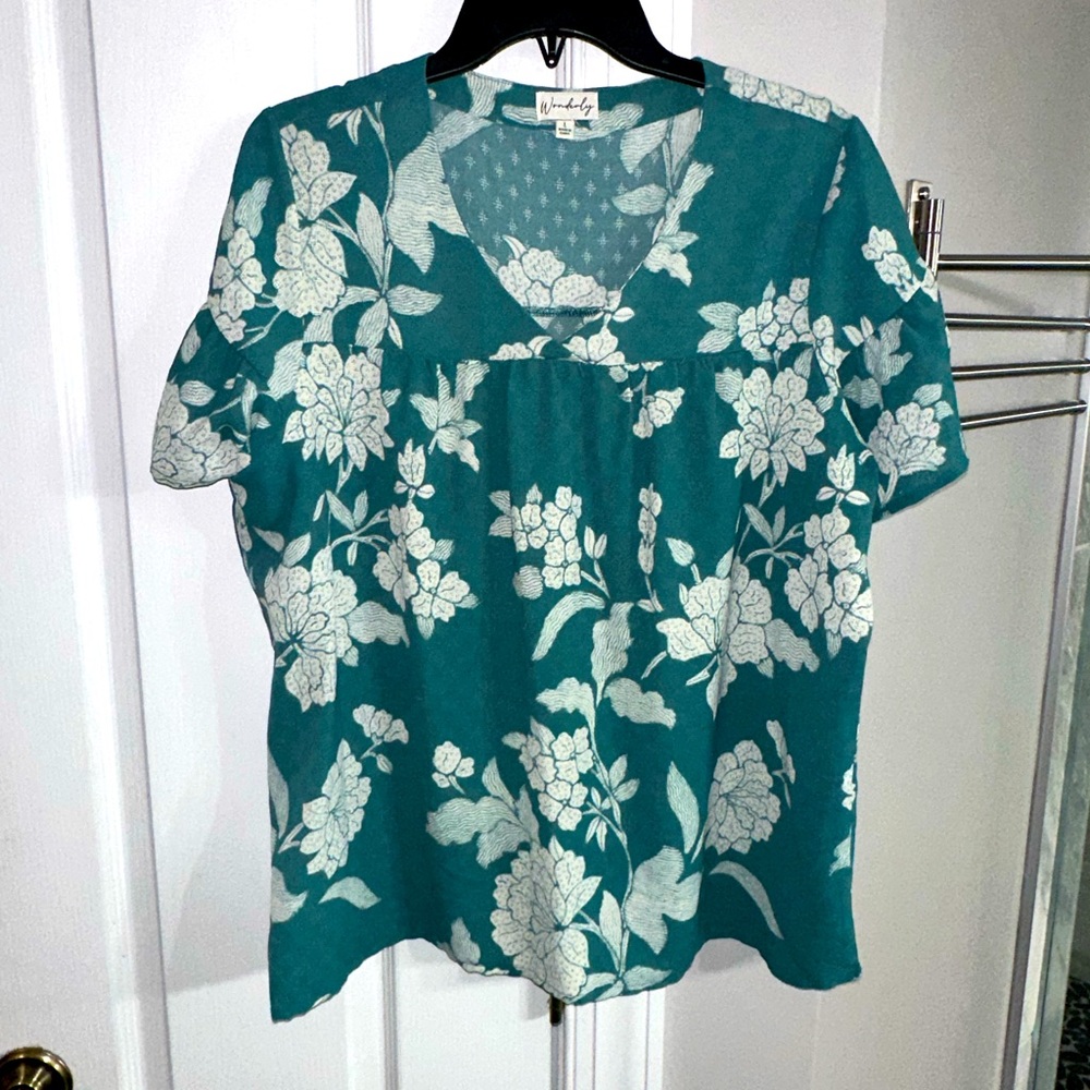 Floral blouse
